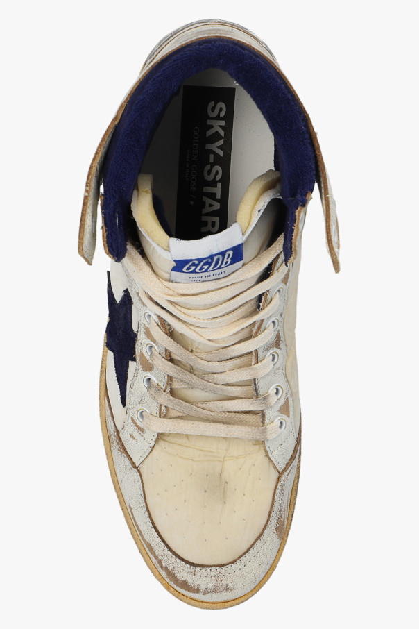 Cream 'Sky Star' sneakers Golden Goose - Vitkac Canada